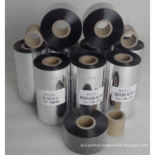 wax resin ribbon	TTR Thermal Transfer Ribbon for label printer